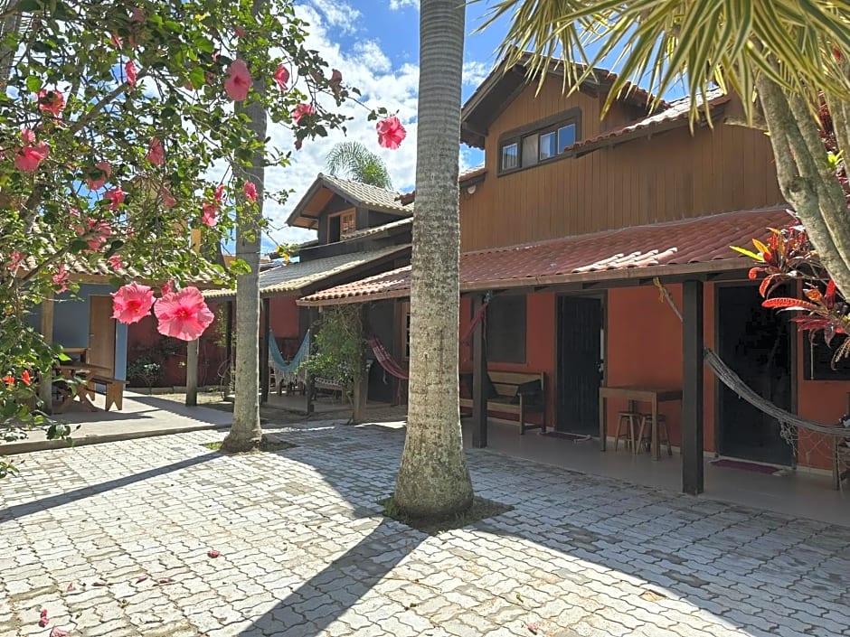 Chalés Solana localizados 50 metros do mar