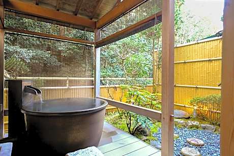 Twin Room with Open Air Bath