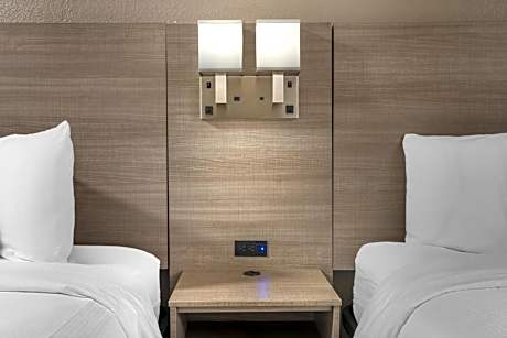 Standard Room with Two Double Beds Non-Smoking