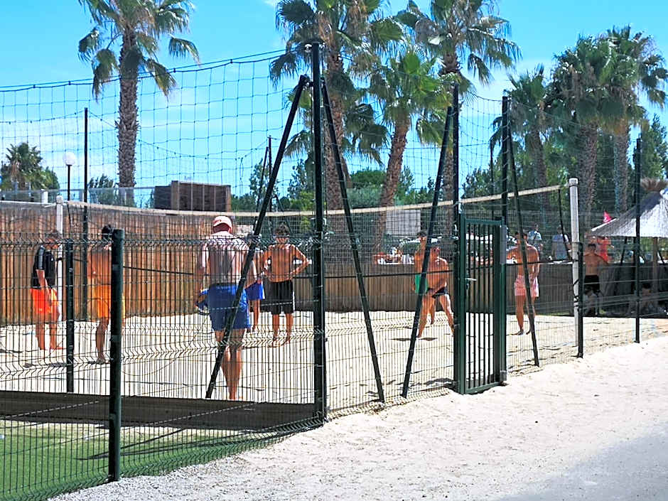 Camping La Carabasse Vias-Plage-T4 Climatisé,Tout confort, Emplacement calme !