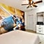 Daytona Studio Suite Queen Bed Walk In Shower #3