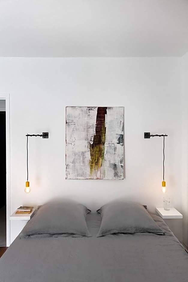 Arty Provence, vue, calme et piscine chauffée dans les Alpilles proche St-Rémy-de-Provence