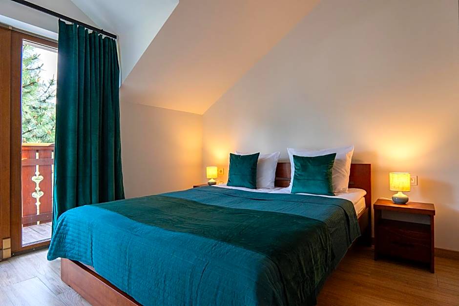 Willa i Wzgórze Jerrego Apartamenty i pokoje z widokiem na góry