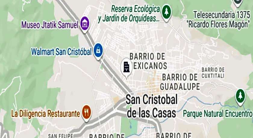 Capital O Hospedaje Los Angeles San Cristobal De Las Casas