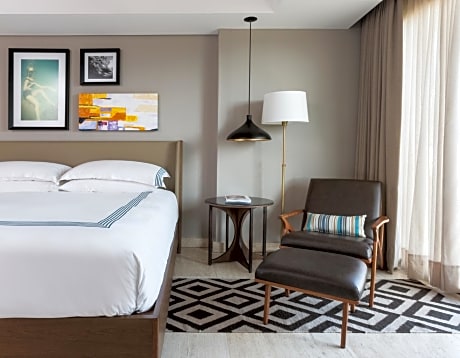King Room with Terrace and Ocean View