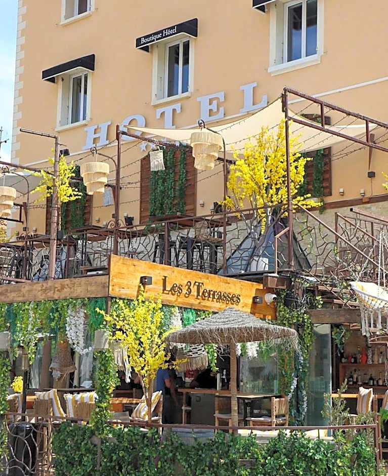 Hôtel Les 3 Terrasses