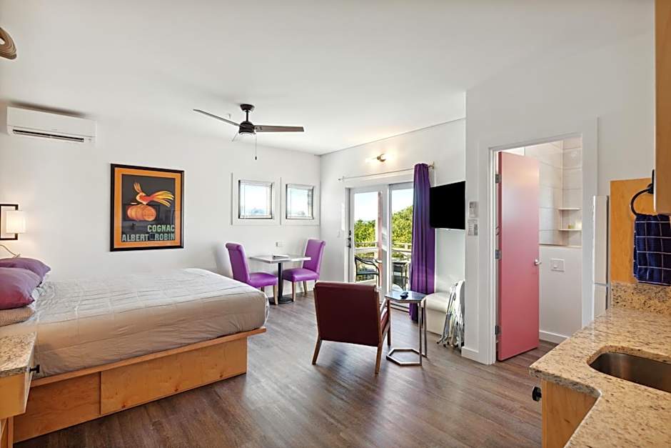 Hotel Folly with Marsh and Sunset Views