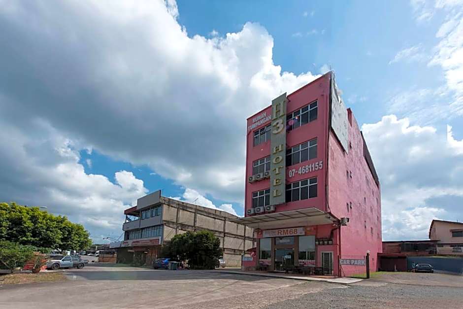 Collection O Yong Peng Near Dataran Gemilang Formerly H3 Hotel.