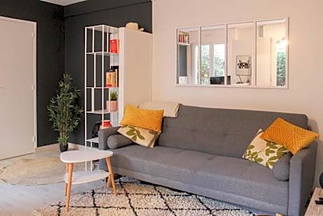 Cozy 40 m in Old Puteaux
