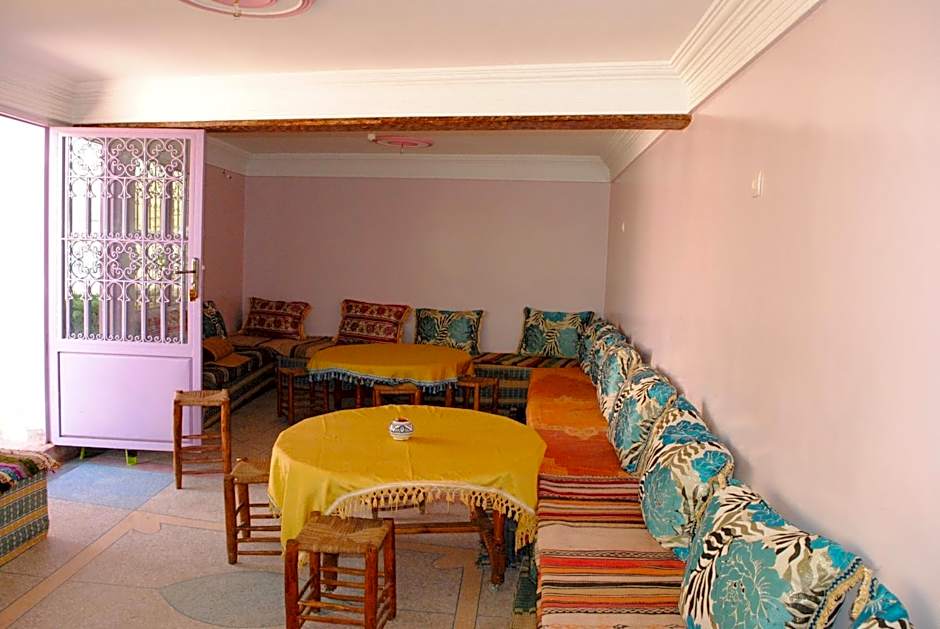 Auberge Restaurant Rooftop Tamazirt