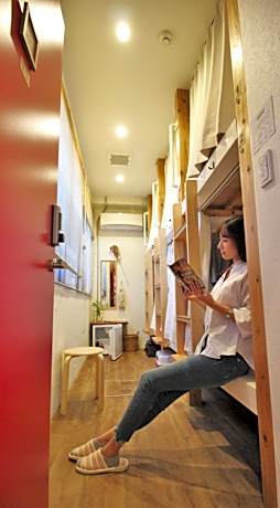 Bed in 6-Bed Female Dormitory Room