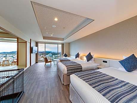 Japanese-Western Style Room with Ocean View