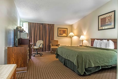 1 King Bed, Nonsmoking