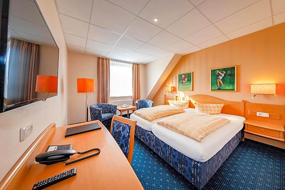 Dünenhotel am Meer