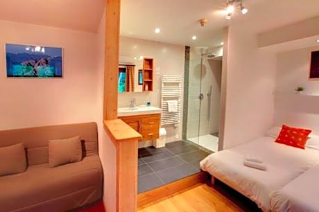 Triple Room - Mont Blanc Side