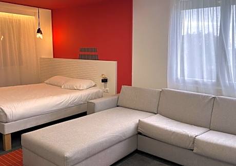Standard Family Suite with One Double Bed and Sofa