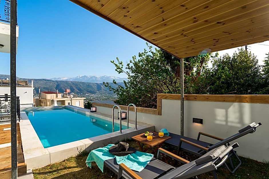 SeaviewHeaven - Private pool - Overlooking Chania