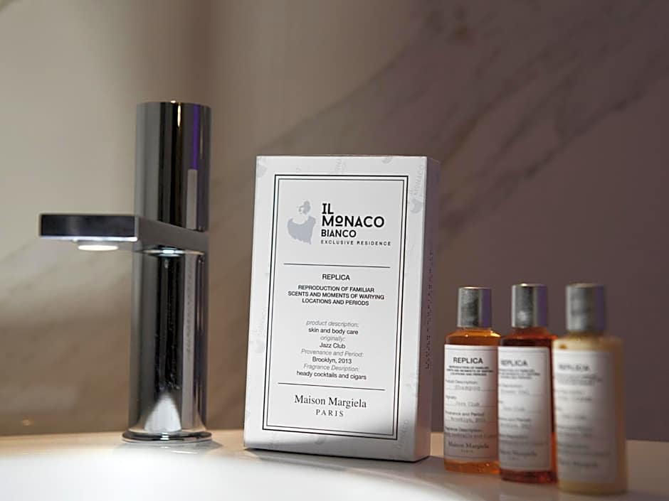 La Residenza del Monaco bianco