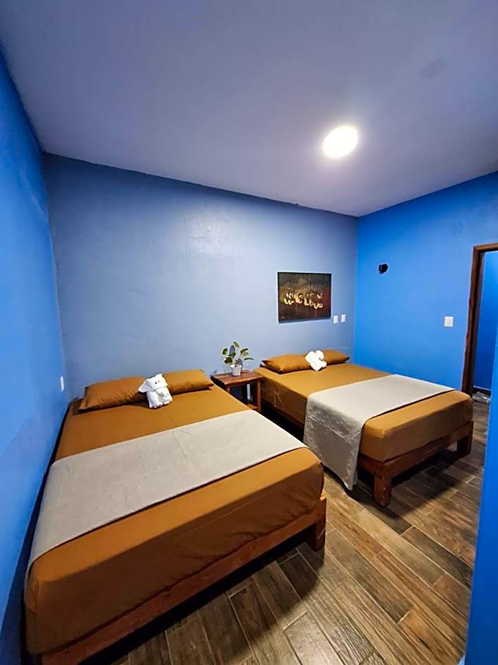 LA CASA AZUL DE SAMARA