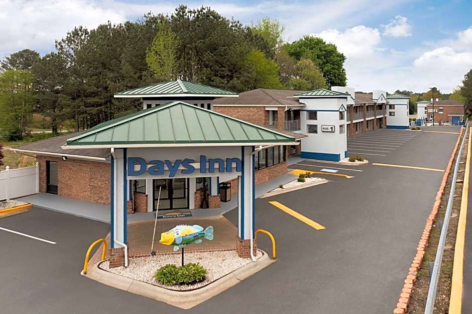 Days Inn by Wyndham Weldon Roanoke Rapids