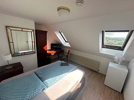 Single Room with Private Bathroom