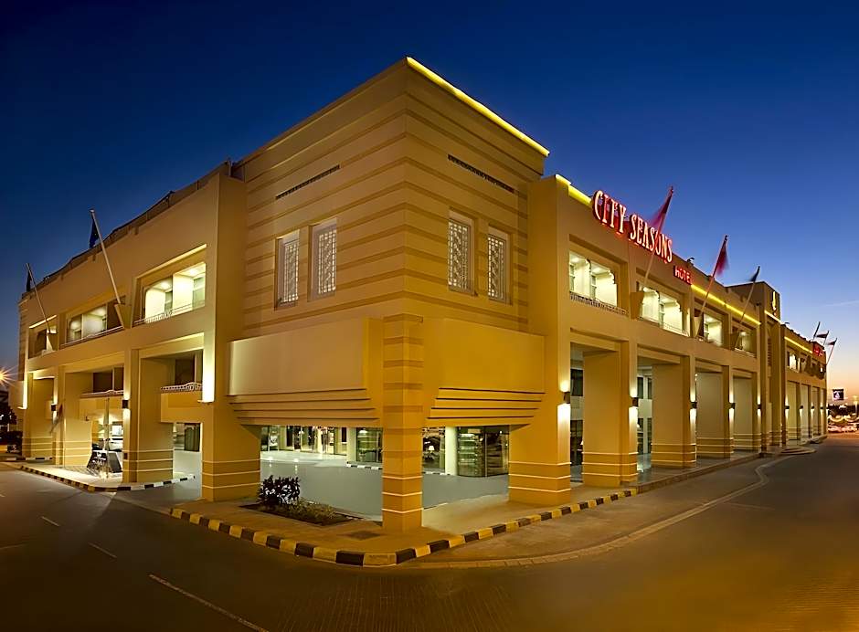 All Seasons Hotel Al Ain