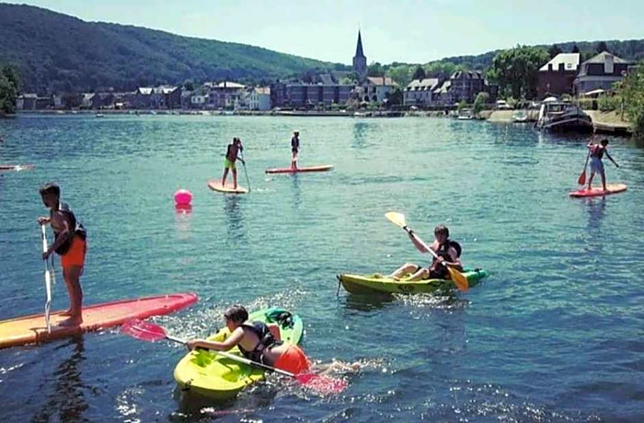 Escale Chambre d'hôtes Au coeur du vieux Profondeville entre Namur et Dinant