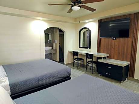 Standard Double Room with Two Double Beds