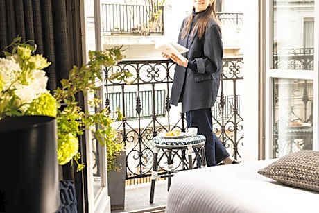Superior room with Balcony