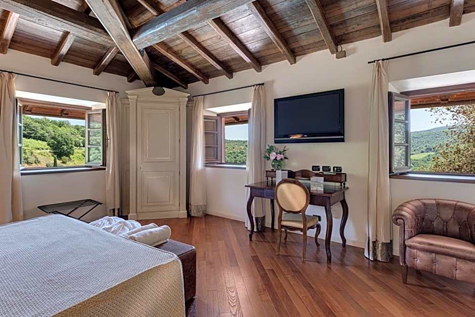 Villa Campomaggio Resort & SPA