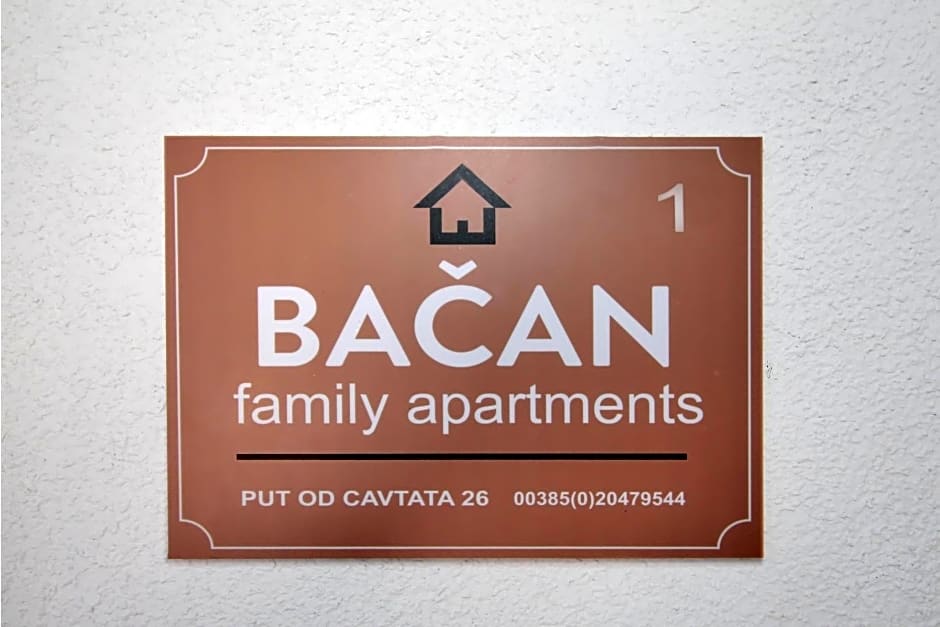 Bacan Family Apartments