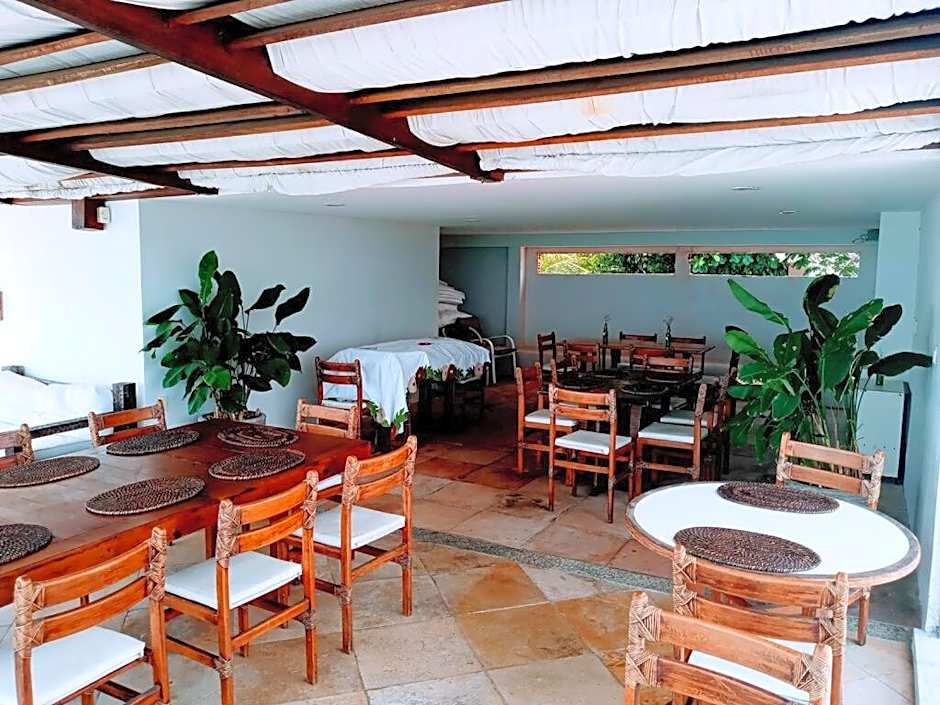 AP em frente a praia