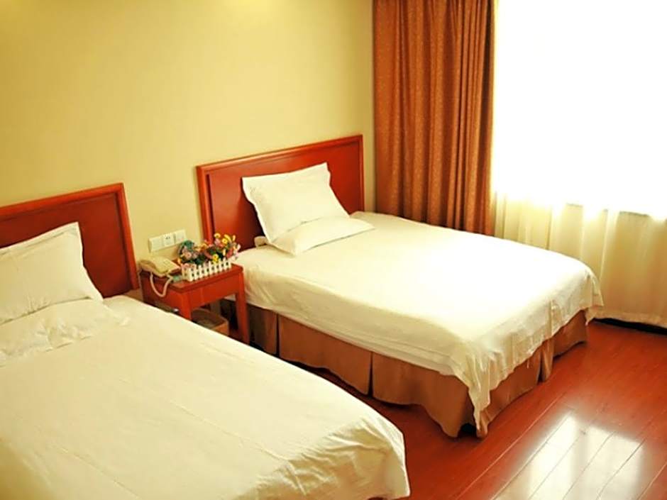GreenTree Inn Nanjing ZhonGYAnGMEn Railway Station Express Hotel