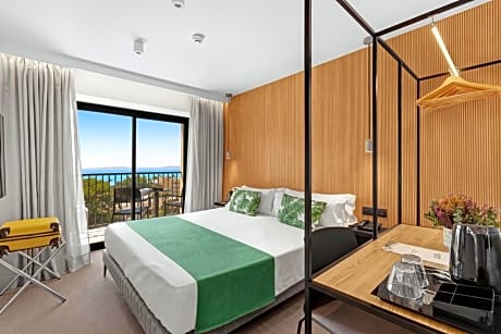 Double or Twin Room with Pool View