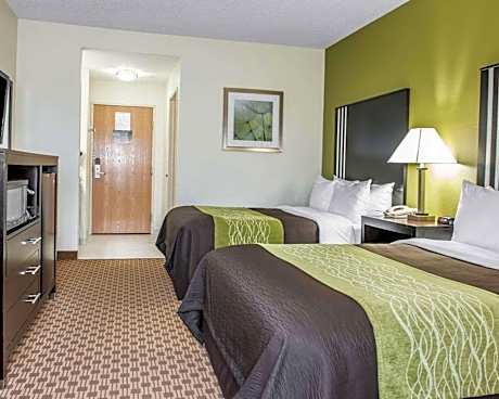 2 Double Beds - No Smoking