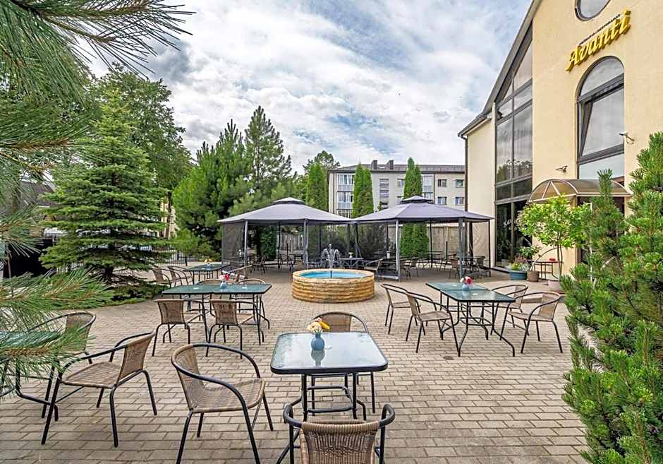 Avanti apgyvendinimas-restoranas