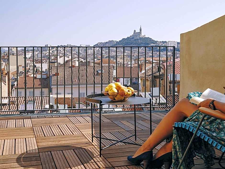 Hotel Mercure Marseille Canebière