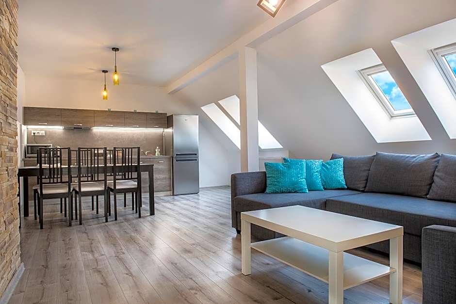 Garden apartments