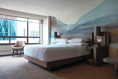Deluxe King Room with Skyline View