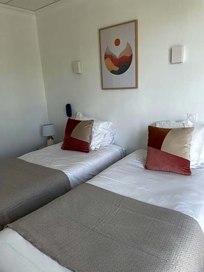 Hôtel Porte Mars - Reims Gare Centre Arena