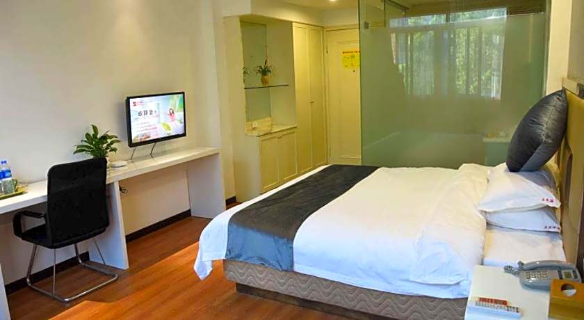 Shell Hotel Lishui Liqing Road Branch