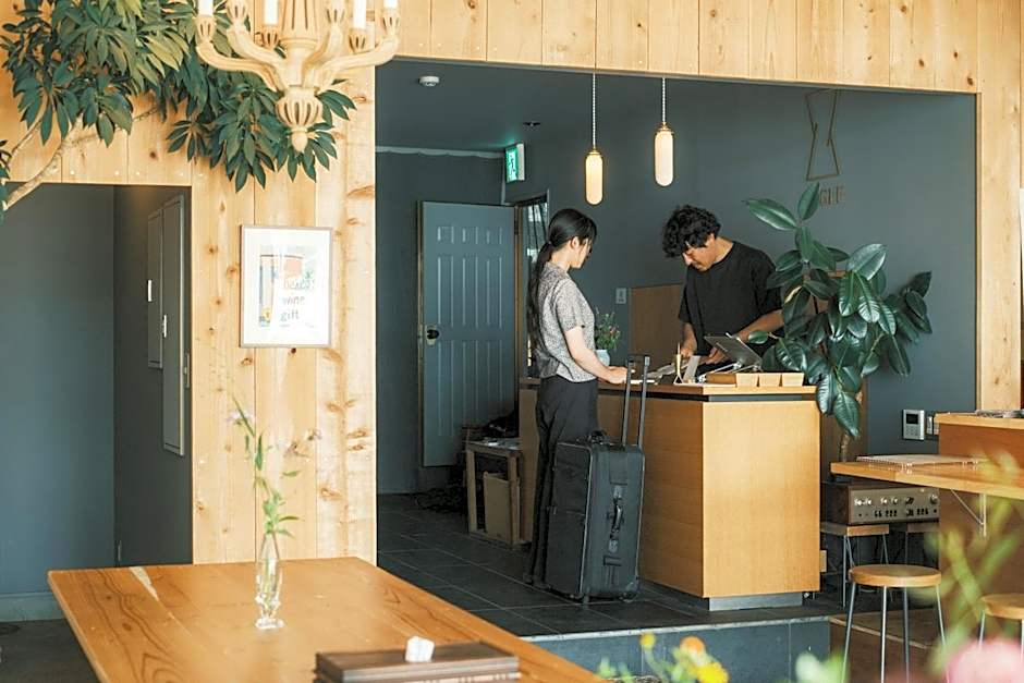 Okazaki Micro Hotel ANGLE