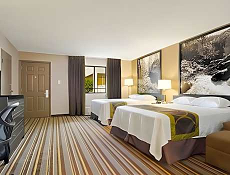 2 Queen Beds Mobility Accessible Room Non-Smoking