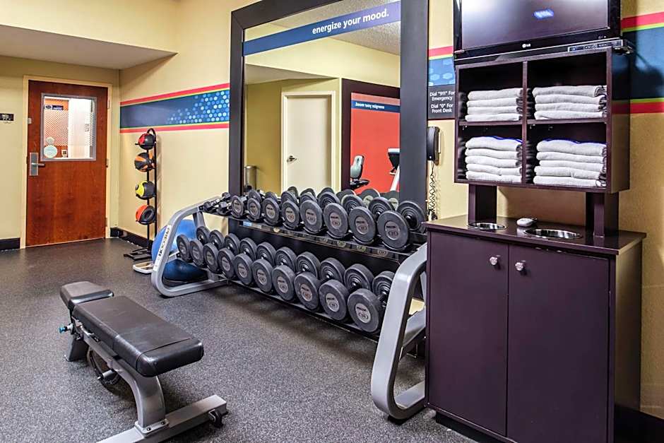 Hampton Inn By Hilton Albuquerque-University/Midtown