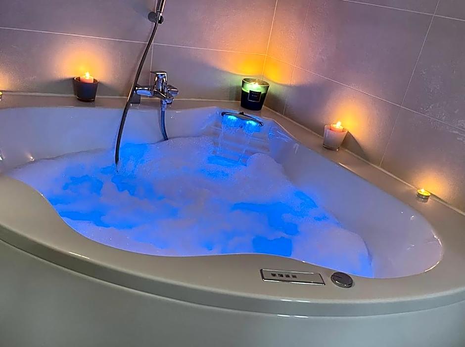 LA BADINE 5p Plage piscine clim jacuzzi parc luxuriant