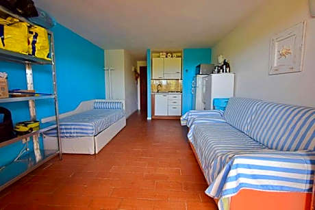 Studio with Balcony