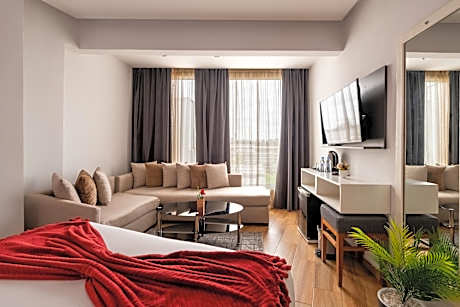 Junior Suite with Balcony