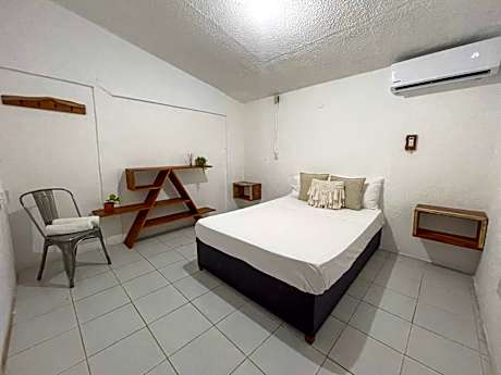 Standard Double Room with Shared Bathroom
