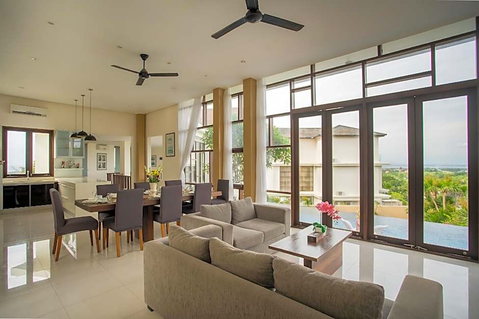 Jimbaran Sea View Villa