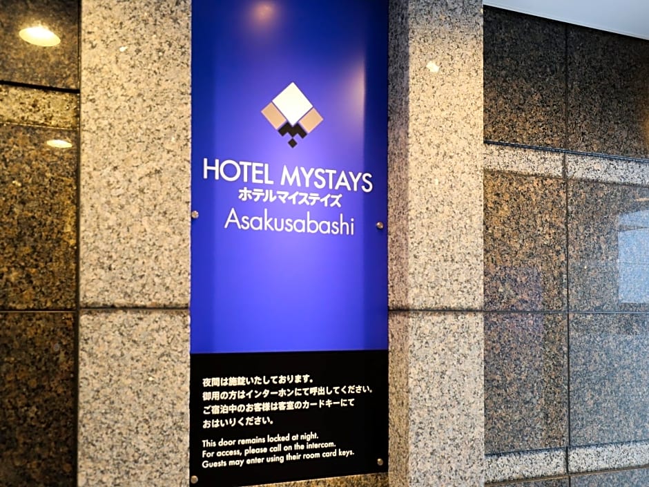 Hotel Mystays Asakusa-Bashi